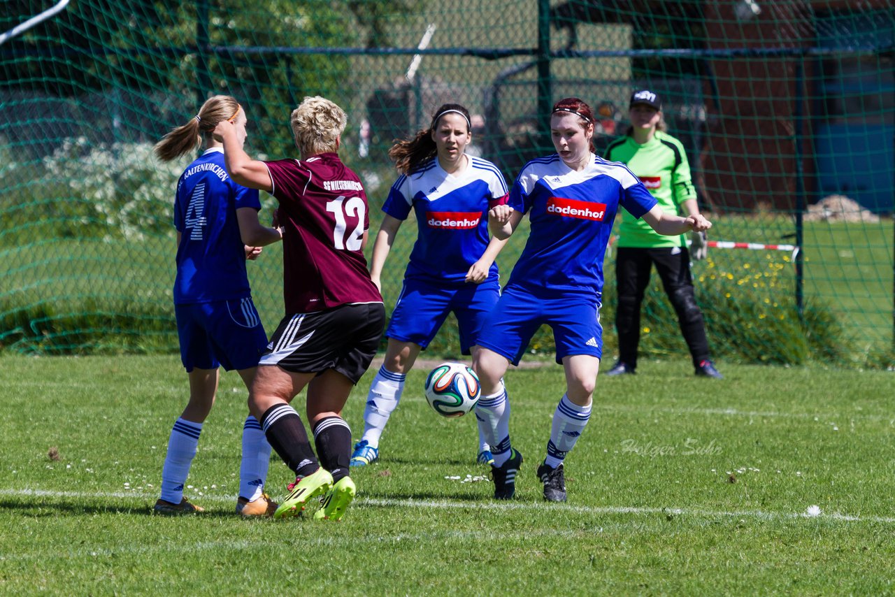 Bild 183 - Frauen SG Wilstermarsch - FSC Kaltenkirchen Aufstiegsspiel : Ergebnis: 2:1